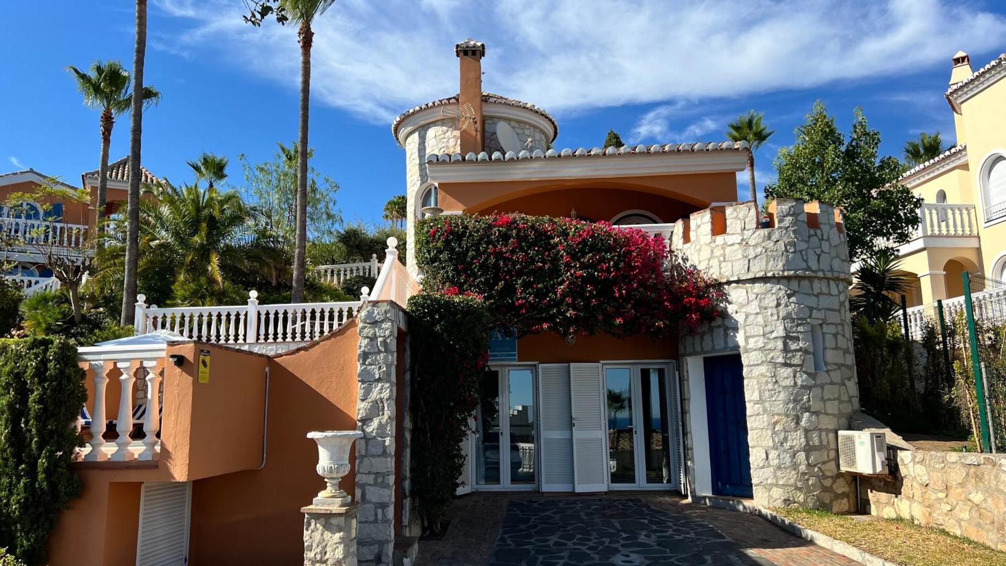 La Perla De Torrenueva Hotel La Cala De Mijas Exterior foto